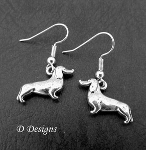 Dog Earrings