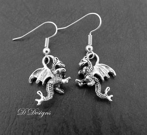Dragon Earrings