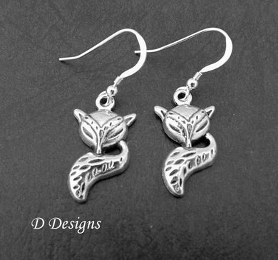 Fox Earrings