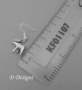 Moose Earrings