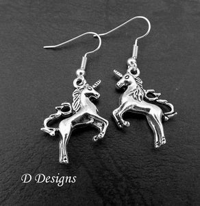 Unicorn Earrings